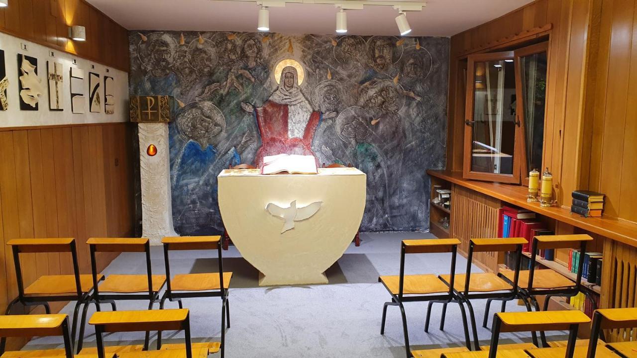 Wieczernik Dom Rekolekcyjny Ksiezy Pallotynow Swieta Katarzyna  Ngoại thất bức ảnh